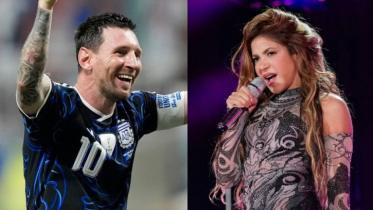 Shakira praises Messi ahead of final