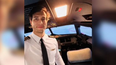 Argentine pilot commits suicide in mid-air