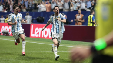 Messi is at risk of ban if he reaches the World Cup final