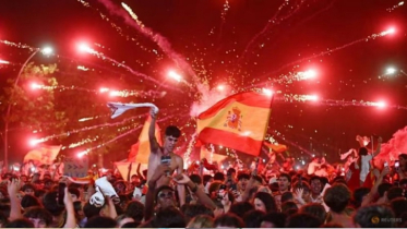 Ronaldo ’shoved’ at Spain’s World Cup victory celebration