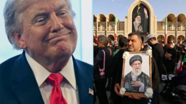 Trump’s sarcasm during the state funeral of martyr Khamenei
