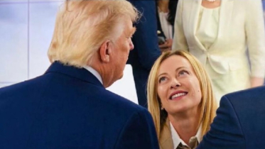 ‘Restraining order needed’ — Trump pokes fun at Meloni