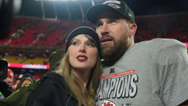 Who is Taylor Swift’s partner Travis Kelce