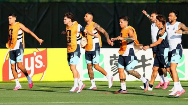Argentina’s probable starting XI against England in the semi-fina
