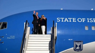 Netanyahu on his way to Washington despite arrest warrant