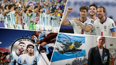 Veterans Urge Calm Before Argentina-England Clash