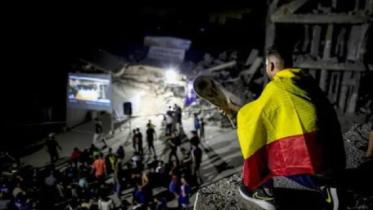 Palestinians are in a state of joy after Spain’s World Cup win Palestinians are in a state of joy after Spain’s World Cup win