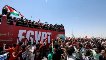 Heroes’ Welcome for Egypt Despite Heartbreaking World Cup Exit