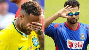 Mashrafe’s emotional message on Neymar’s departure