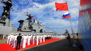 China, Russia announce joint military drills