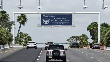 Florida’s Palm Beach Airport is now named ’Trump Airport’