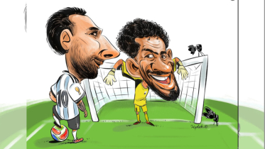 Vozinha Ready for Messi Test