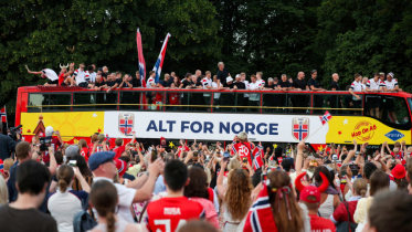 Heroes’ Welcome for Norway