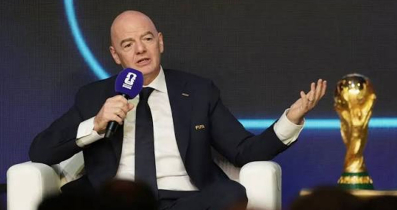 European Lawmakers Call for Probe into FIFA President European Lawmakers Call for Probe into FIFA President