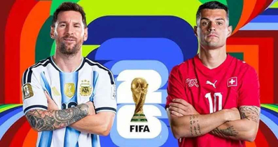 Argentina to Face Switzerland in World Cup Quarter-final