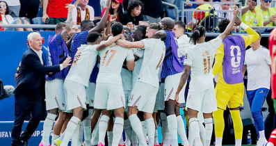 France Cruise Past Morocco to Reach World Cup Semi-finals