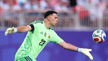Martinez Set to Become Argentina’s Most-Capped Goalkeeper