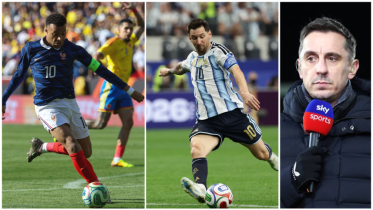 Neville: Only Argentina Can Stop France at the World Cup