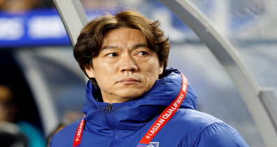 Death Threats Force South Korea Coach Hong Myung-bo to Leave