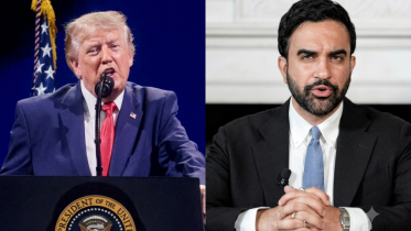 Trump, Mamdani Offer Contrasting Visions as U.S. Anniversary