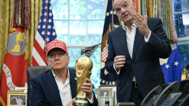 Infantino Admits Trump Called Over Balogun Ban