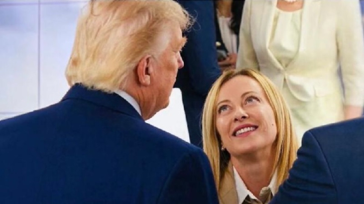 ‘Restraining order needed’ — Trump pokes fun at Meloni