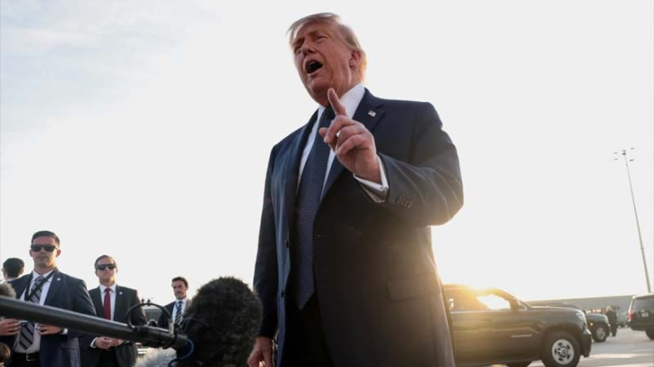 Iran to face tough action if it doesn’t ’behave properly’: Trump