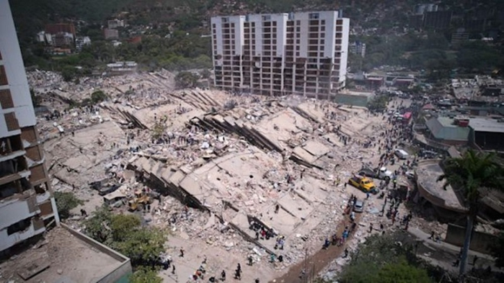 Death toll from Venezuela’s devastating earthquake rises