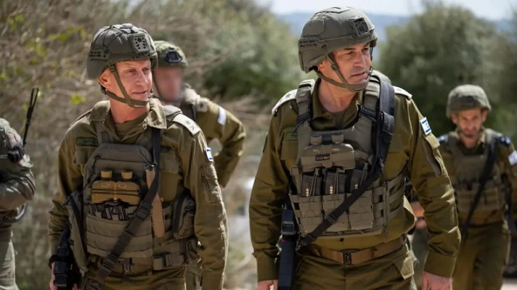 Israeli Major General narrowly escapes