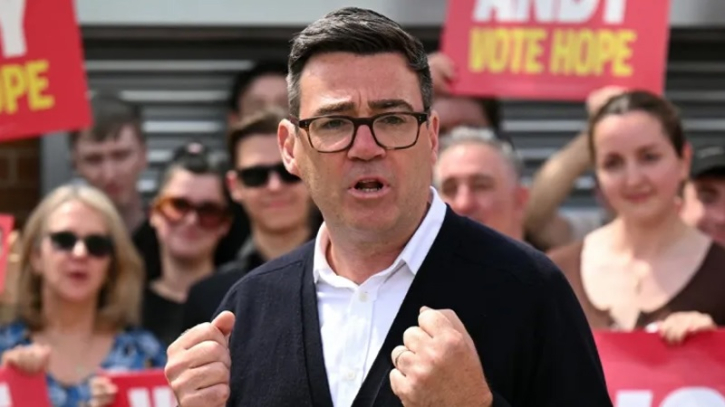 Burnham wins UK by-election, faces big challenge for Starmer
