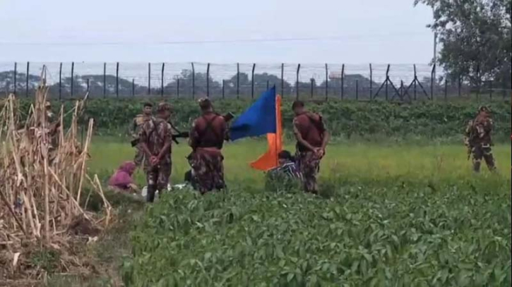 BGB-BSF face off at border, 9 trapped in no-man’s land