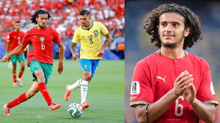 Who is Ayoub Bouaddi, who shocked Brazil in his historic debut?