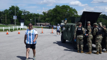Argentina fans in the United States were shot dead, 5 injured