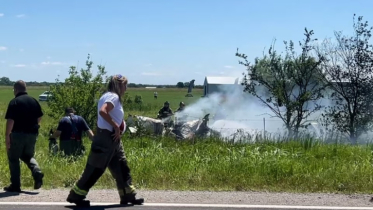 All aboard killed in US plane crash