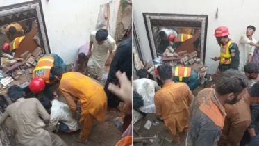 14 children killed in coaching center roof collapse in Pakistan