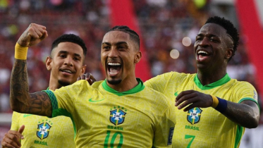When, where and with whom will Brazil play in the World Cup?