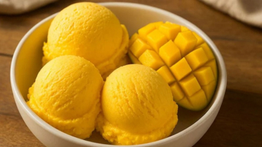 Want to eat mango ice cream in the scorching heat, make it yourse