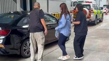 Hong Kong actress arrested for promoting online gambling