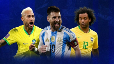 How many times have Argentina and Brazil faced each other