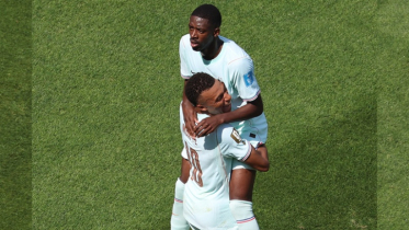 Dembele scores second-fastest hat-trick in World Cup history