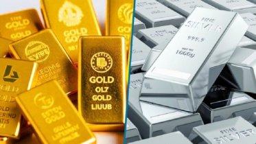 Fall in gold and silver prices in the world market