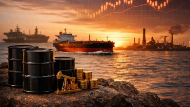 Oil prices fall in the world market
