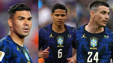 Three Brazilian players at risk of World Cup bans