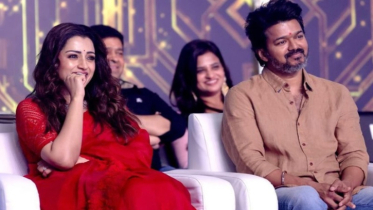 Trisha’s message on Vijay’s birthday