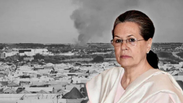 Sonia Gandhi slams Modi government’s ’silence’ on Gaza issue