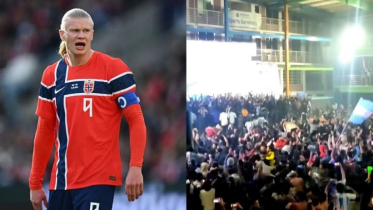 Haaland’s Norway seeks Bangladesh’s support in World Cup