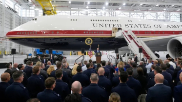Qatar gifted Trump a luxury plane worth $400 million