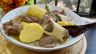 How to cook Peshawar beef