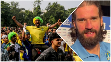 Alisson Thanks Bangladesh for Backing Brazil After World Cup Win