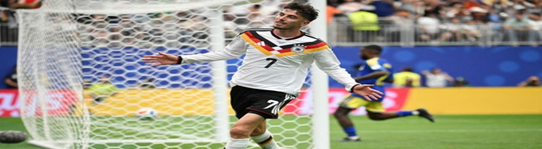 Germany Hit Seven, but Curaçao Create a World Cup Memory for the